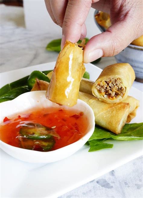 Easy Filipino Lumpia | Recipe | Sauces, Sweet and Dipping sauces