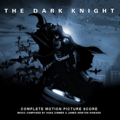 The Dark Knight Soundtrack (Complete by Hans Zimmer, James Newton Howard)