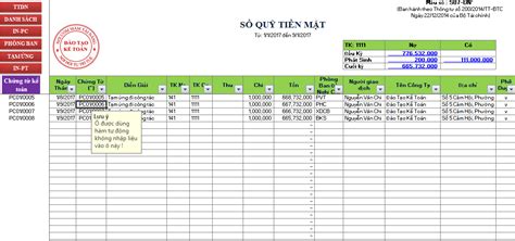 Quản lý thu chi hiệu quả với mẫu excel thu chi Miễn phí để tải về