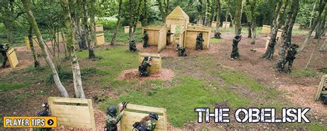 Camouflage Airsoft - Obelisk Field