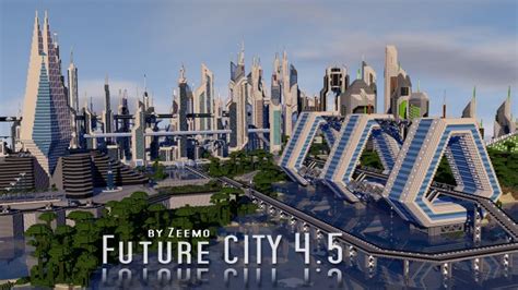 Future CITY 5.0 Minecraft Map