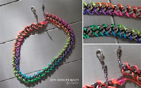 DIY colorful bracelet (With images) | Colorful bracelets, Diy jewelry, Beauty expert