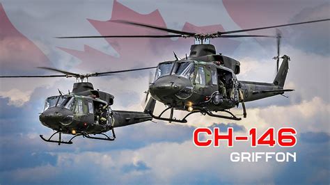 CH-146 Griffon - A multi-role utility helicopter of the Huey family for the Canadian Armed ...
