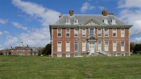 travel destinations, 18th century, paul, 4K, uppark, outdoors, england, building, history, sky ...