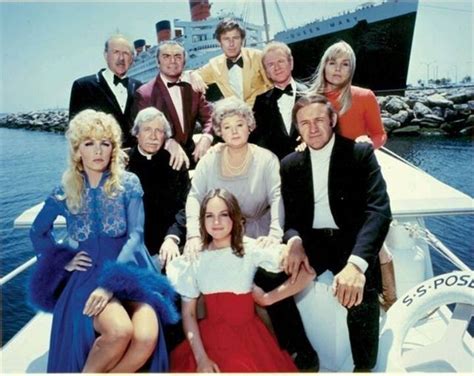 The cast of "The Poseidon Adventure" (1972)