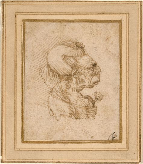 Acquisition: Drawing by Leonardo da Vinci Given to National Gallery