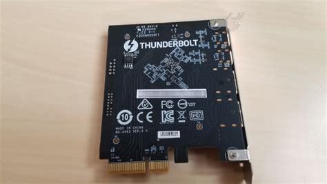 MSI’s Thunderbolt 4 PCIe Expansion Card (THUNDERBOLTM4 8K) [Review ...