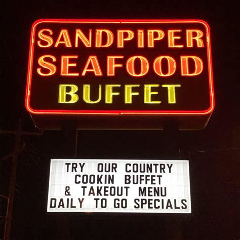 Sandpiper Seafood Restaurant - Restaurant - Fayetteville - Fayetteville