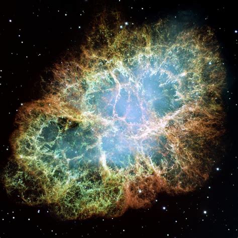 Crab Nebula (Messier 1): Facts, Pulsar, Supernova, Location, Images ...