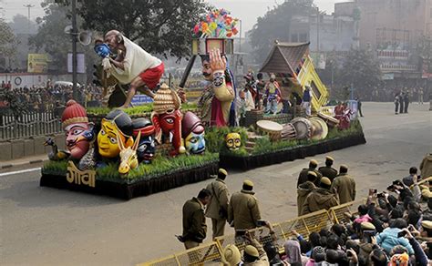 Republic Day parade: Indian states showcase their cultural heritage ...