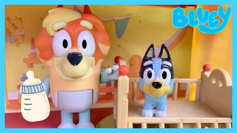 BLUEY Baby Bluey Baby Bingo Compilation! Bluey Toys!, 50% OFF