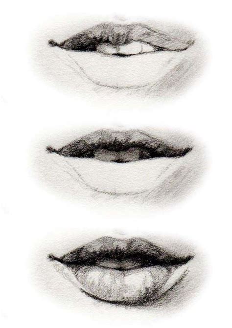 Lips drawing, Drawings, Pencil drawings