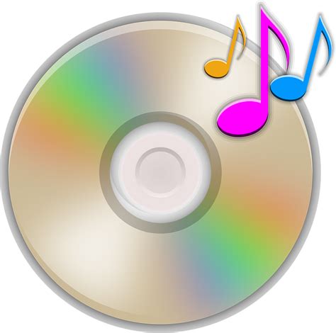 Cd Musik Audio · Kostenlose Vektorgrafik auf Pixabay