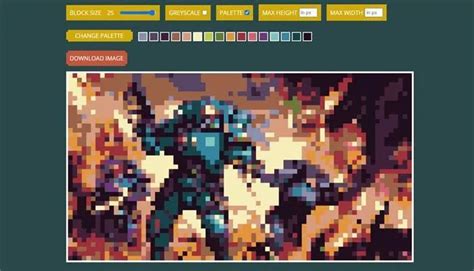 Top 10 Pixel Art Generators to Create Pixel Art Like Artists | Pixel ...