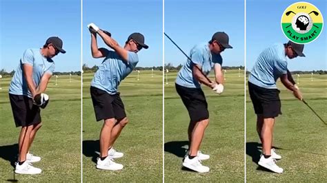 Rickie Fowler has a new swing. Here's how it works