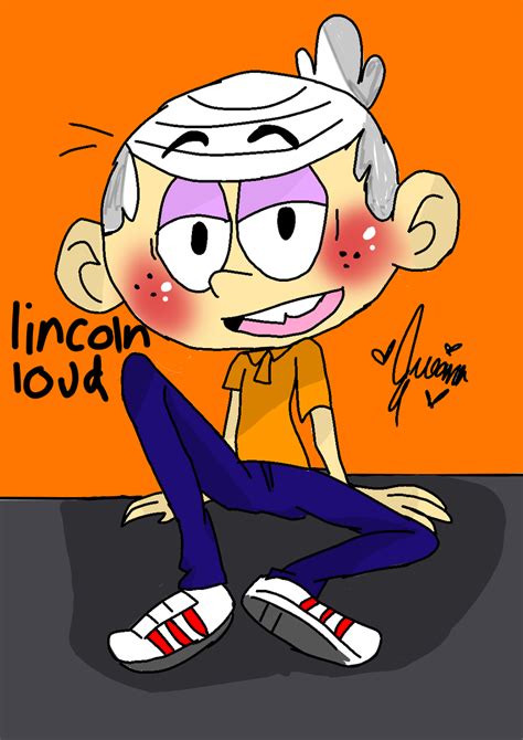 The Loud House Lincoln Loud Style