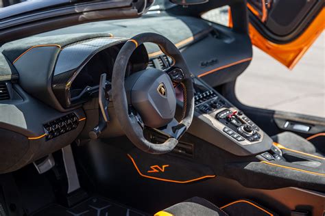 Lamborghini Aventador Interior