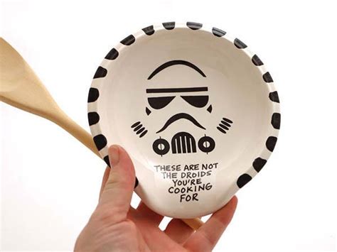 Handmade Star Wars Stormtrooper Ceramic Spoon Rest | Gadgetsin