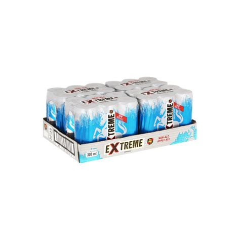 Home Beer & Ciders HUNTERS EXTREME NON ALCOHOL CAN 300ml (24)