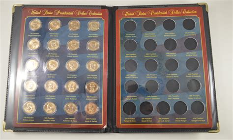 Historic Coin Collection - United States Presidential Dollar Collection Nicely Packed US Coins ...