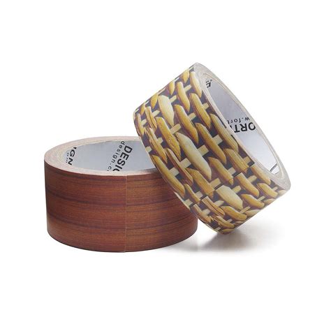 Designer Duct Tape | Patterned Duct Tape, Wicker, Wood | UncommonGoods