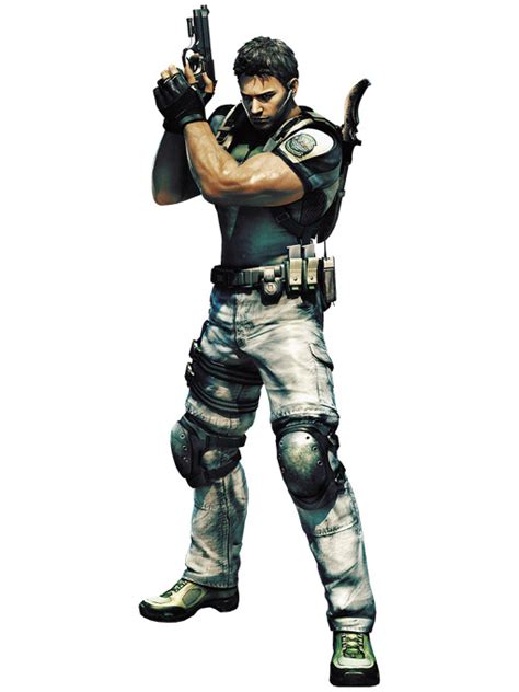 Chris Redfield ★Artwork: Resident Evil 5 | Anime Gallery | Tokyo Otaku Mode (TOM) Shop: Figures ...