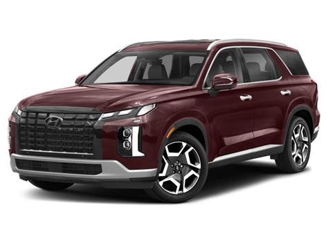 2024 Hyundai PALISADE Limited FWD Red Limited FWD. A Hyundai PALISADE ...