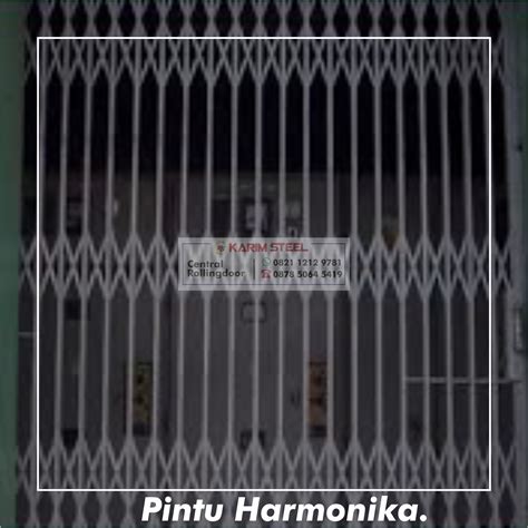 Pintu Harmonika Aluminium 0812-9055-7176 - Jual Pintu Harmonika