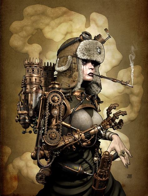 steam punk art | Steampunk illustration, Steampunk artwork, Steampunk art