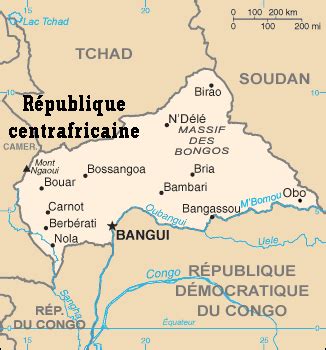 DSDEN 89 - CASNAV - Approche du pays d'origine : République centrafricaine