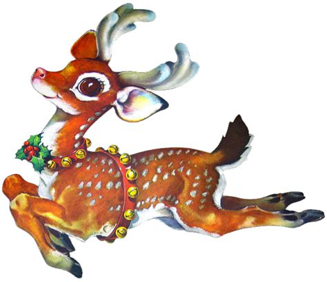 Christmas reindeer clipart 6 - WikiClipArt