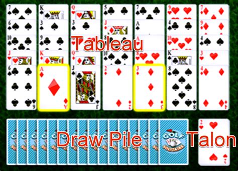 Golf Solitaire Card Video Game: Play Free Online Golf Solitaire Card In ...