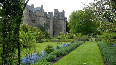 The walled gardens of Kellie Castle, near Pitenweem, Fife, Scotland. | Scotland castles, Castle ...