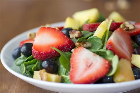 Strawberry Chia Seed Salad | Stirlist