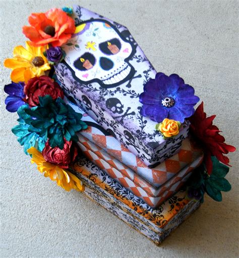 31 Days of Halloween - Nesting Coffin Set