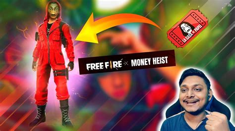 Free Fire Money Heist Wallpaper