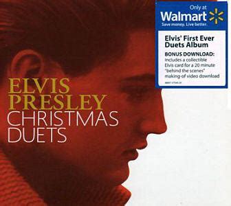 Christmas Duets(Walmart) - USA 2008 - Sony/BMG 8869737540 2 - Elvis ...