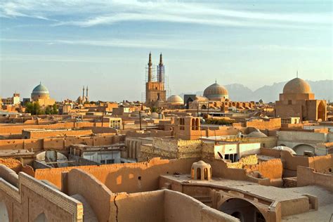 Historic City of Yazd - IranRoute