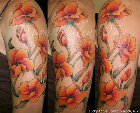 poppy_Tattoos | Oriental Poppys | Dawn Kelley | Flickr