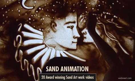 20 Award winning Sand Art works and Sand Animation examples