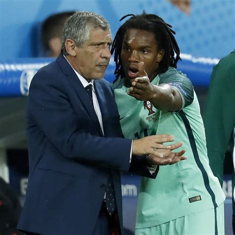 Renato Sanches Age Questioning Is a 'Joke,' Says Portugal Boss Fernando ...