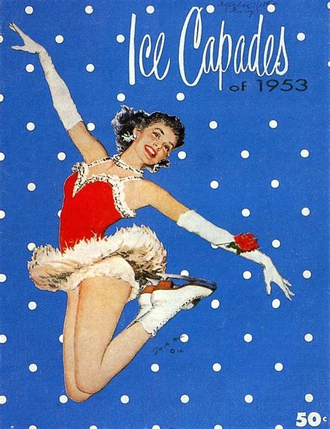 SKATE~Remember the Ice Capades?! | Vintage ice skating, Vintage posters, Vintage poster art