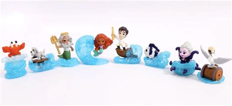 New 'The Little Mermaid' Happy Meal Toys Arrive at McDonald's