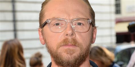 Simon Pegg Clarifies His Comments That Geek Culture Is 'Childish' And ...