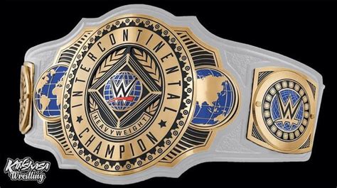 Wwe Intercontinental Championship New Design