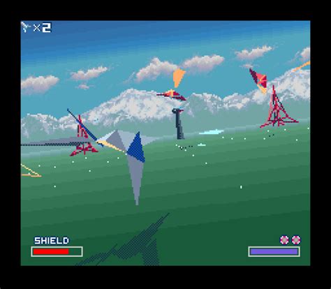 Star Fox SNES 08 | The King of Grabs