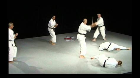 Bunkai Heian Godan - YouTube