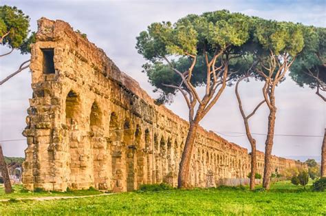 Rome's ancient aqueducts - Wanted in Rome