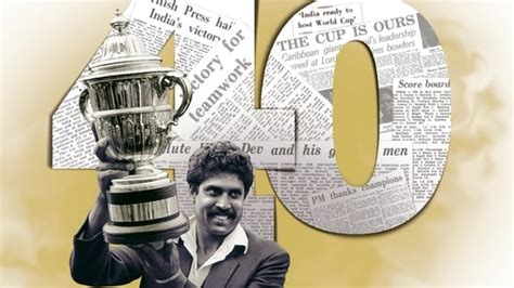 Lords, then and forever: 40 years of India’s 1983 cricket World Cup win ...