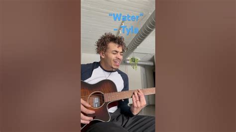 Water - Tyla cover - YouTube